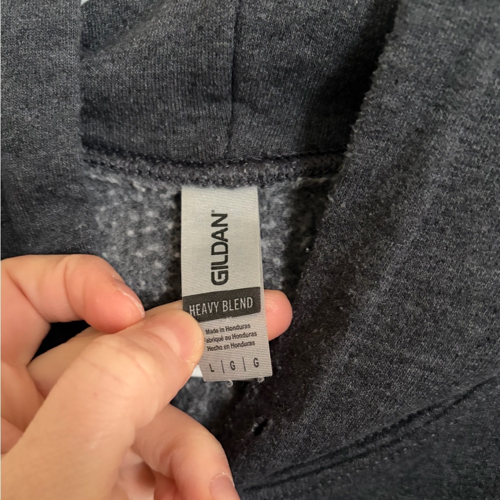 Titleist Gray Sweatshirt Men’s Pullover Hoodie Size Large Golf Apparel - Picture 2 of 5